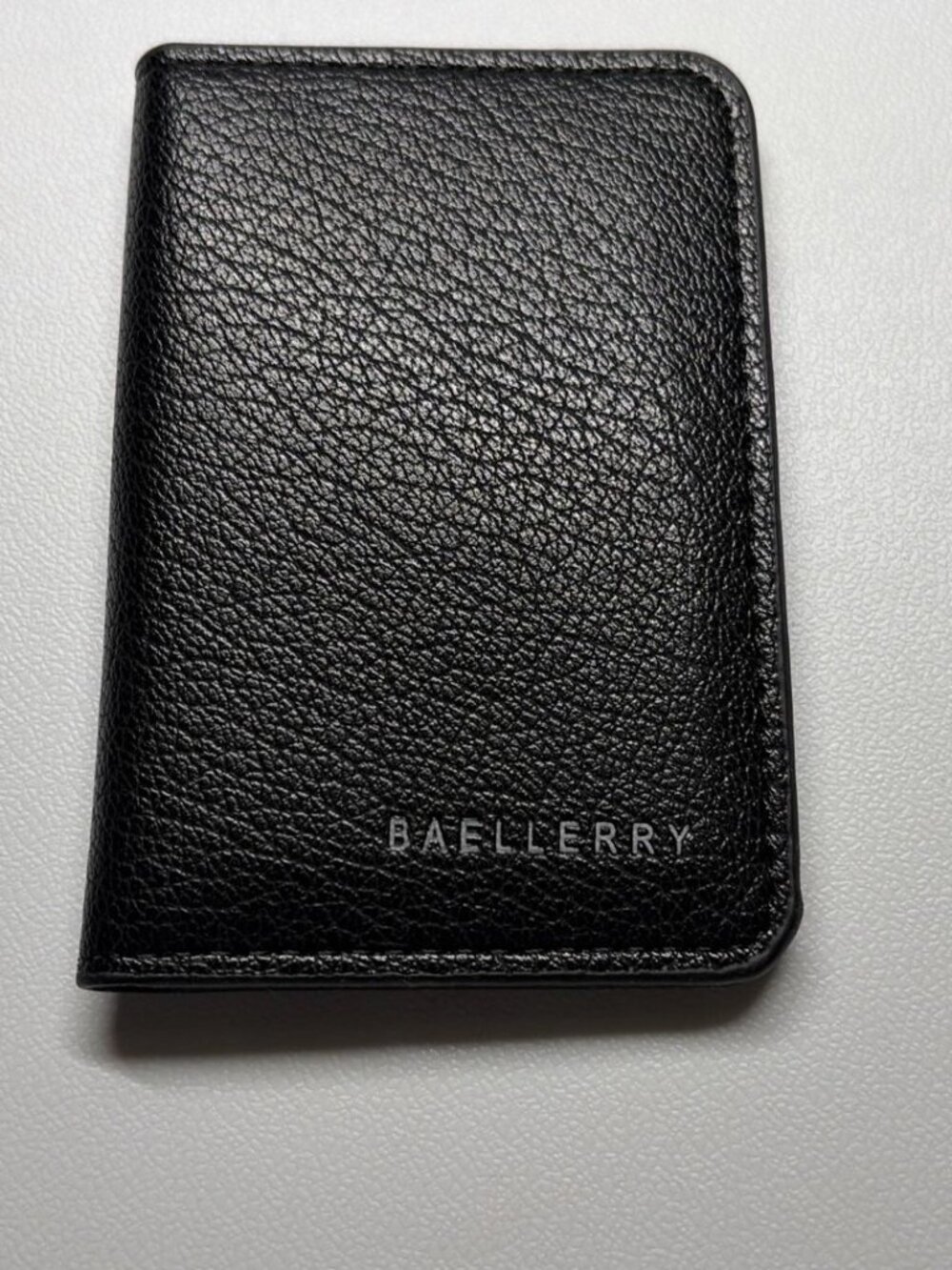 NEW - Slim Leather Credit Card Case Wallet Holder ID Bifold